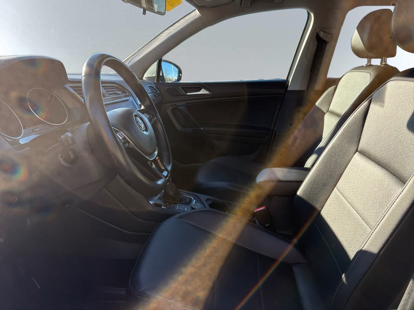 used 2018 Volkswagen Tiguan car, priced at $11,998