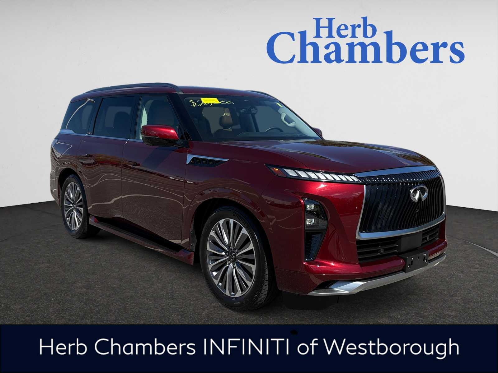 used 2025 INFINITI QX80 car, priced at $67,888