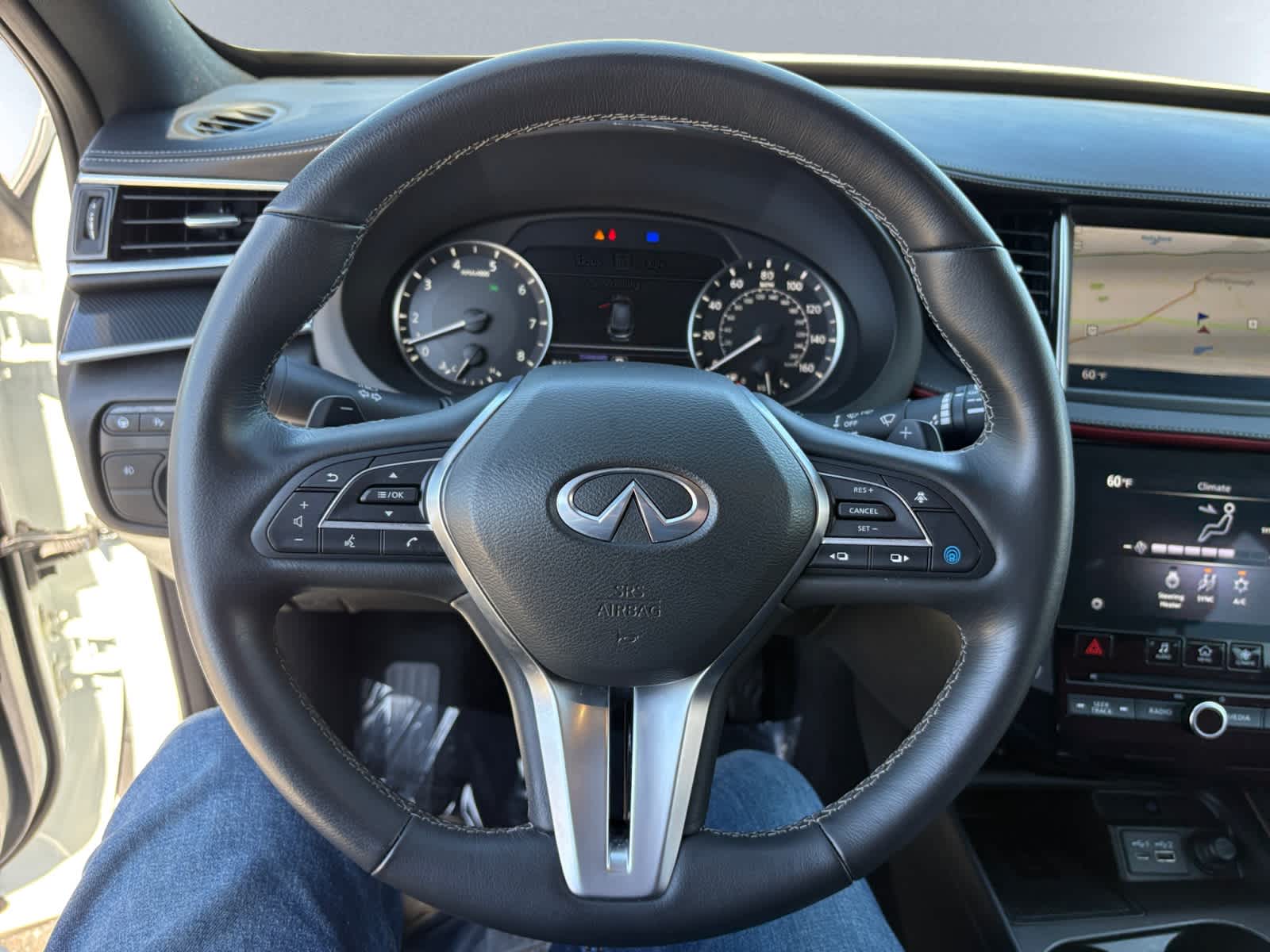 used 2025 INFINITI QX50 car, priced at $41,997