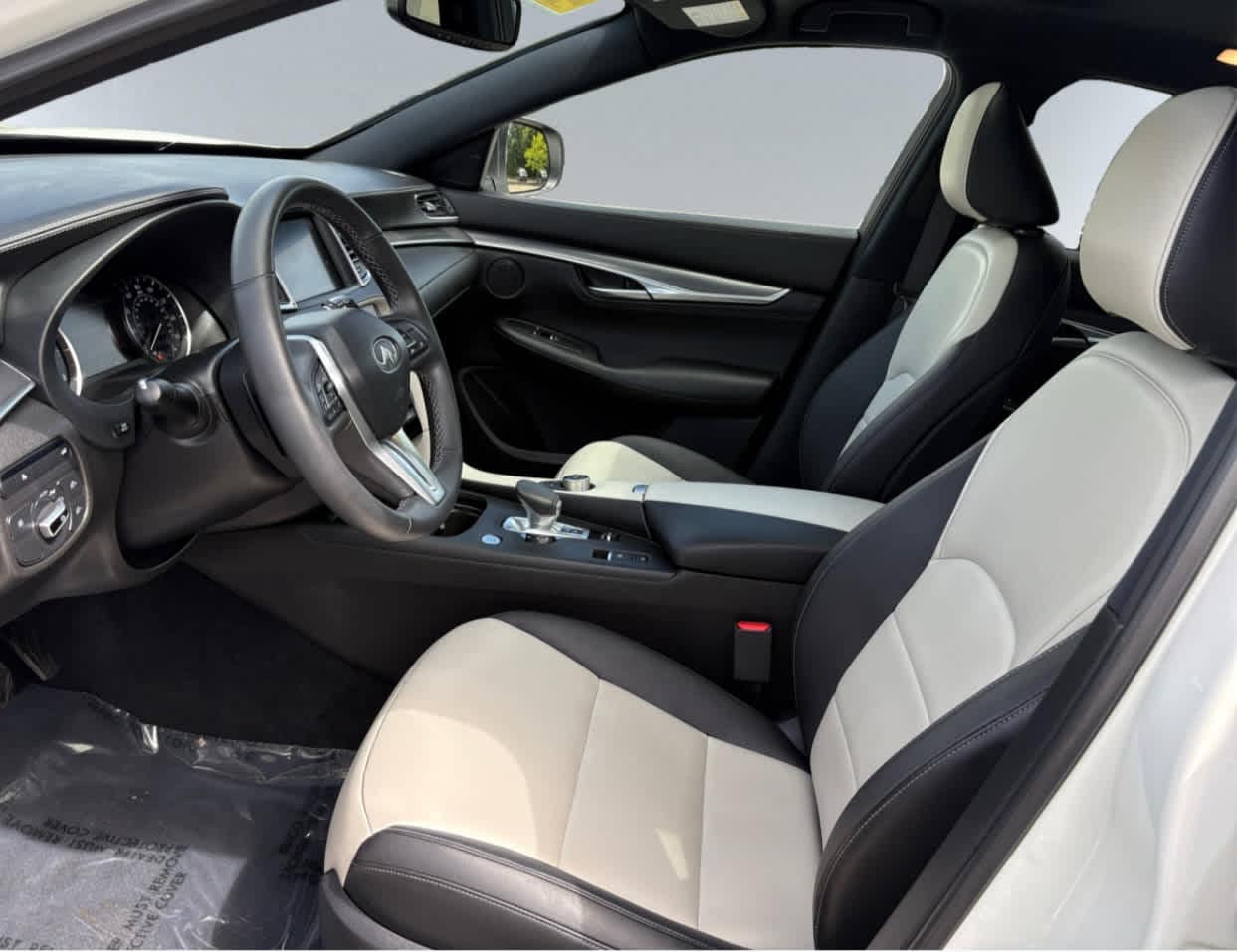 used 2022 INFINITI QX55 car, priced at $24,998