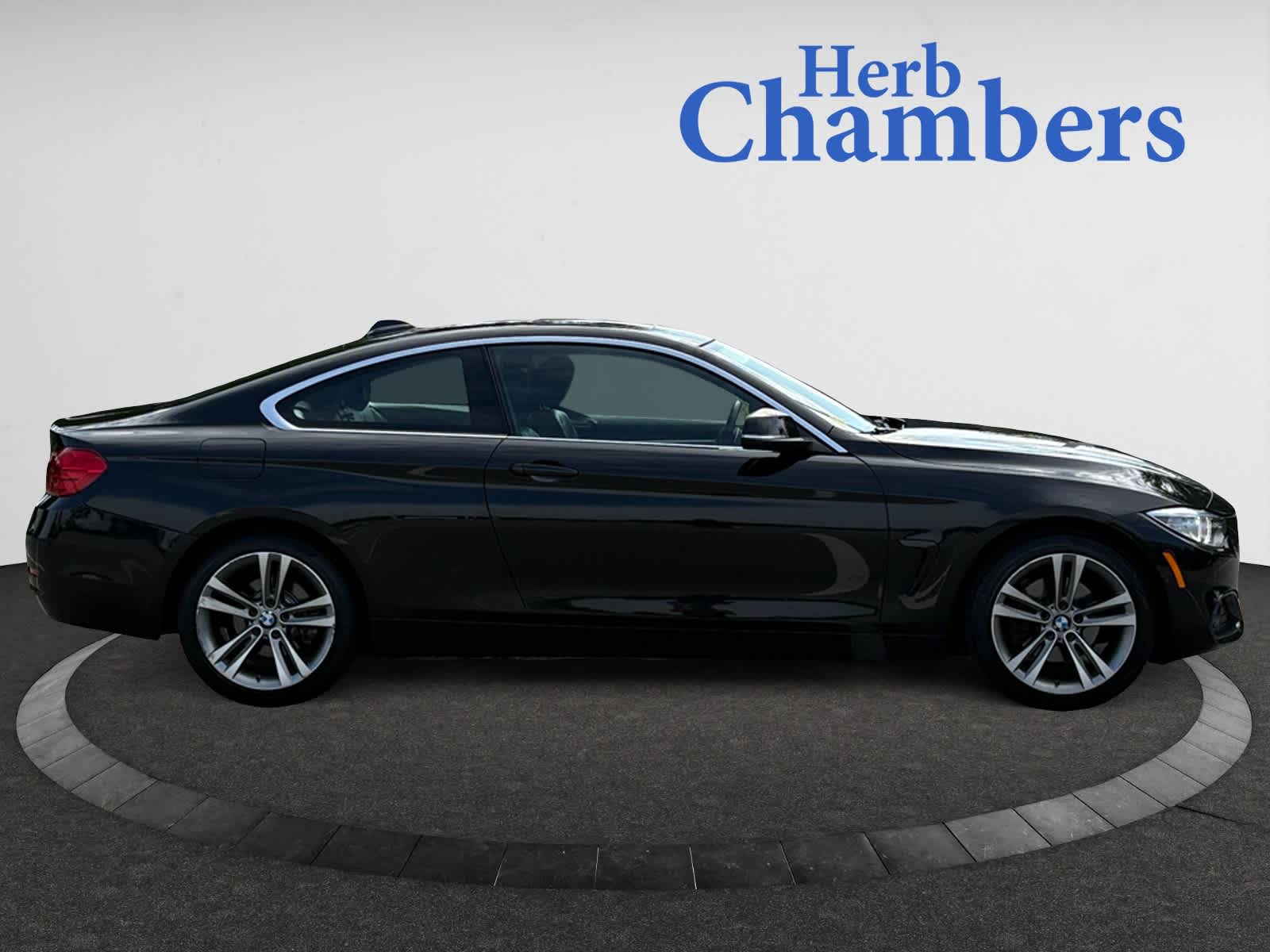 used 2017 BMW 430i car, priced at $22,498