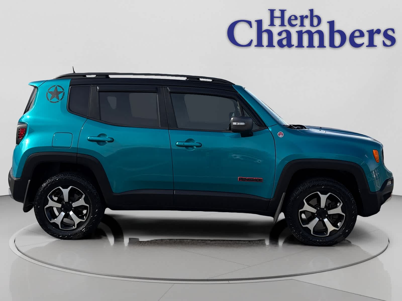 used 2021 Jeep Renegade car, priced at $14,998