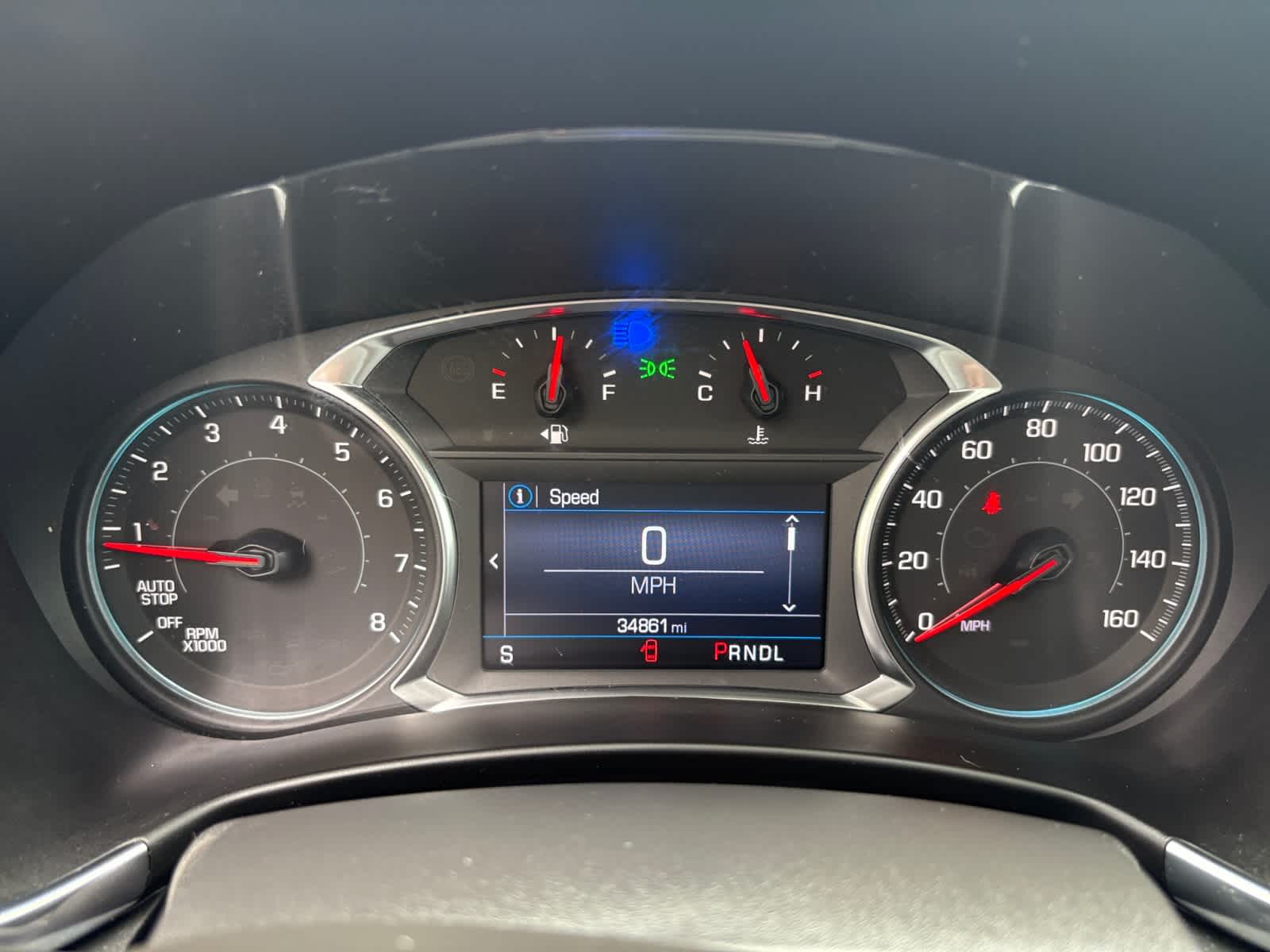 used 2021 Chevrolet Equinox car, priced at $21,998
