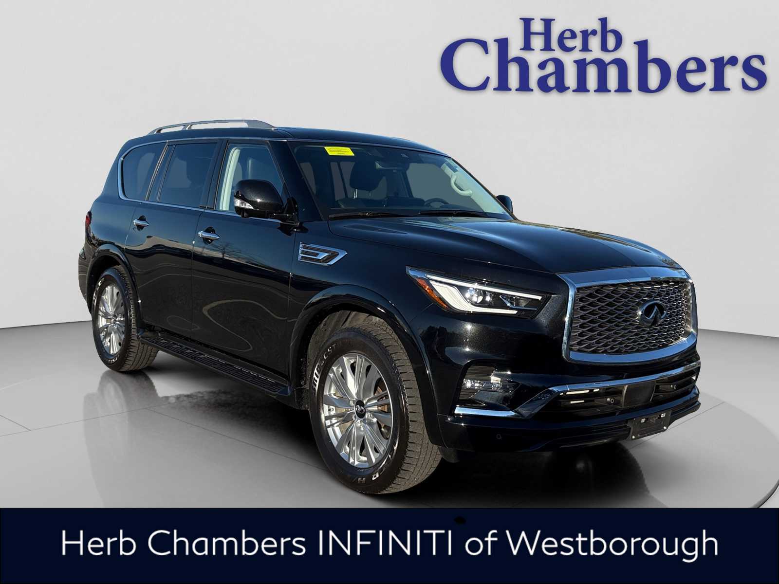 used 2024 INFINITI QX80 car, priced at $52,888