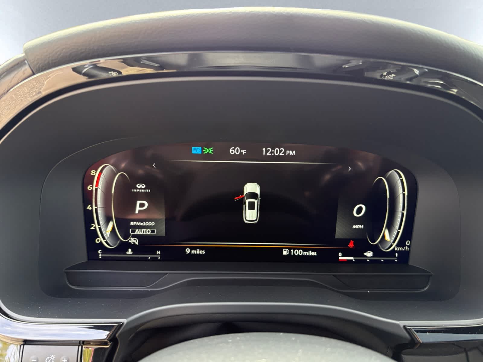 new 2025 INFINITI QX60 car, priced at $59,755