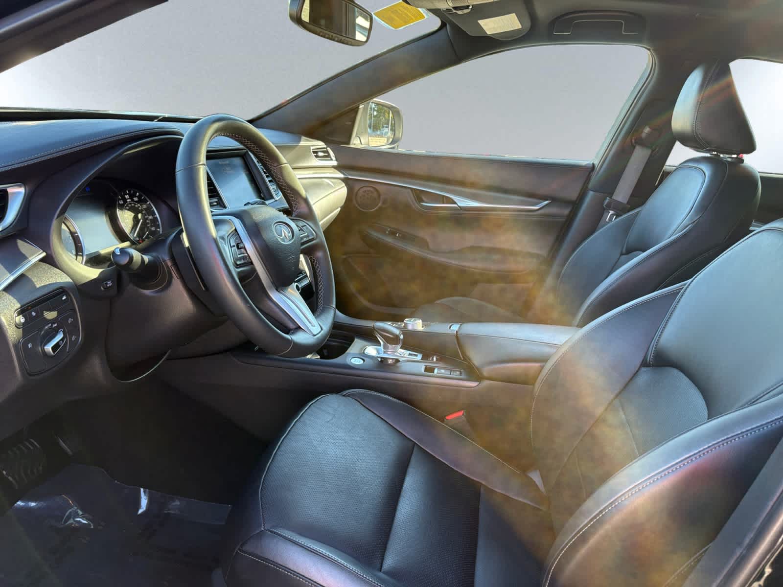 used 2023 INFINITI QX55 car, priced at $29,888