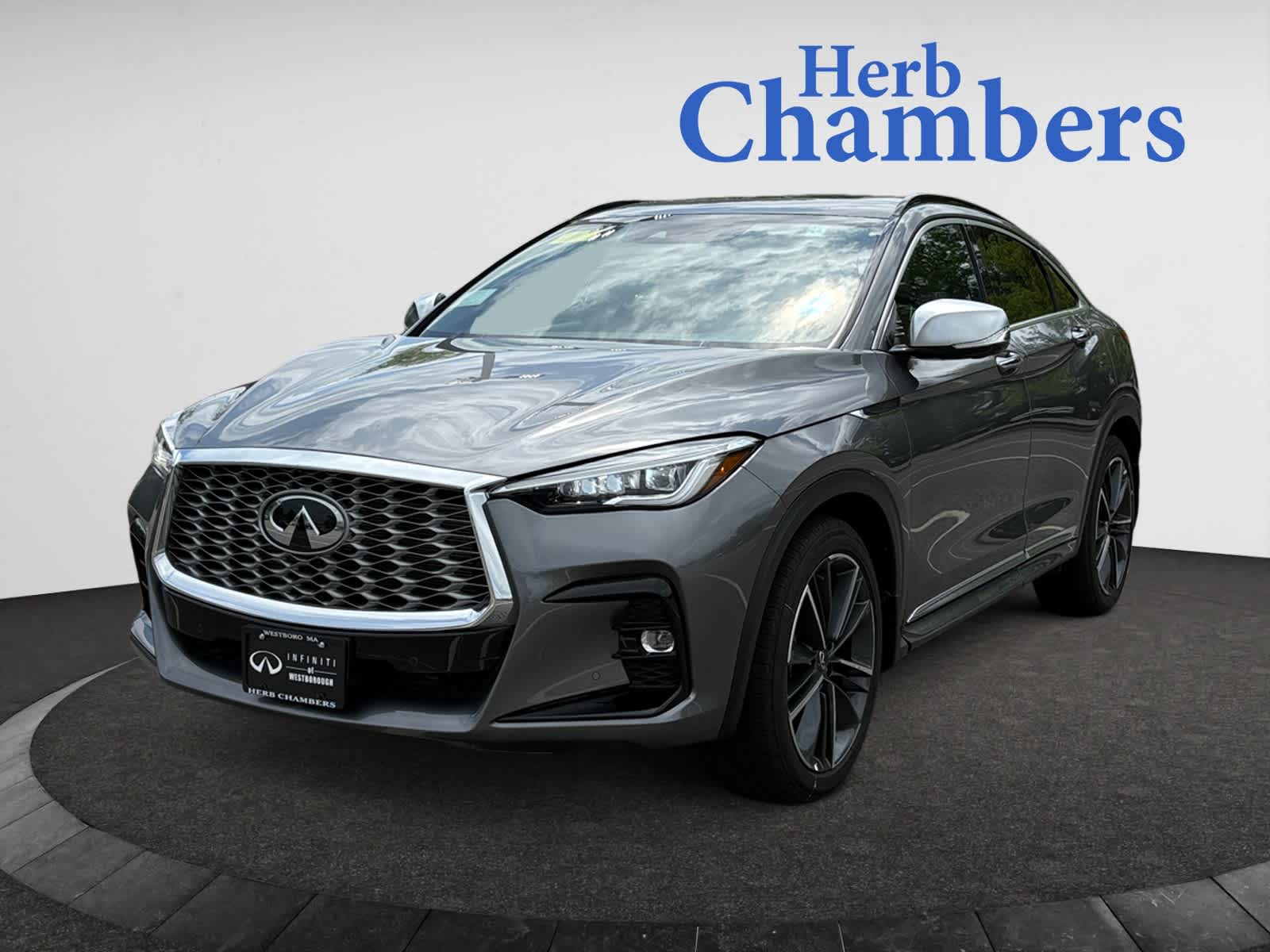 new 2025 INFINITI QX55 car, priced at $51,510