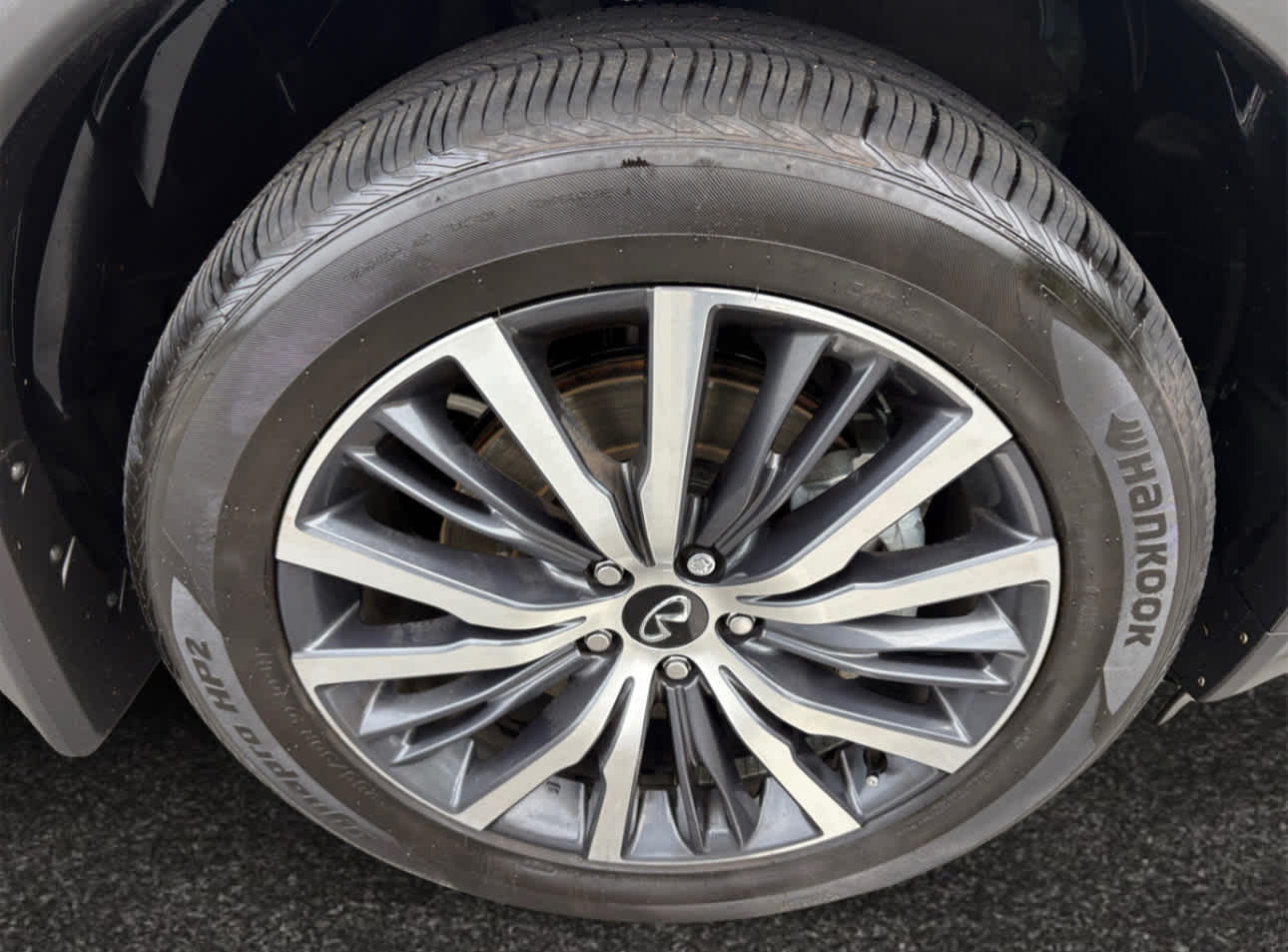 used 2025 INFINITI QX60 car, priced at $49,497