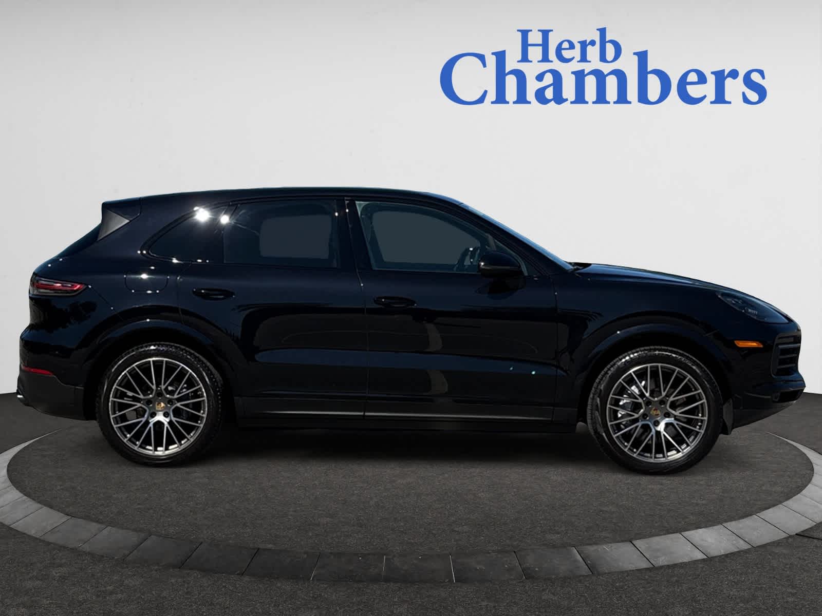 used 2022 Porsche Cayenne car, priced at $54,998