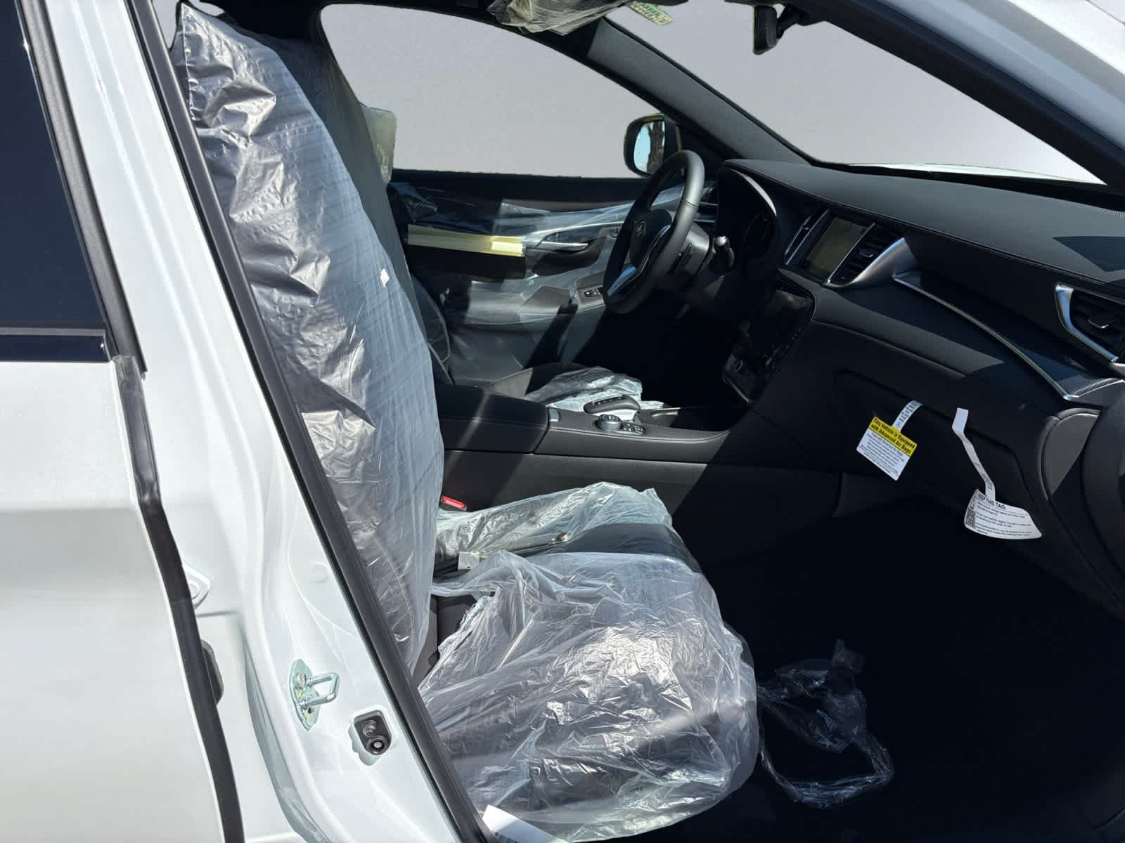 new 2025 INFINITI QX50 car, priced at $51,461