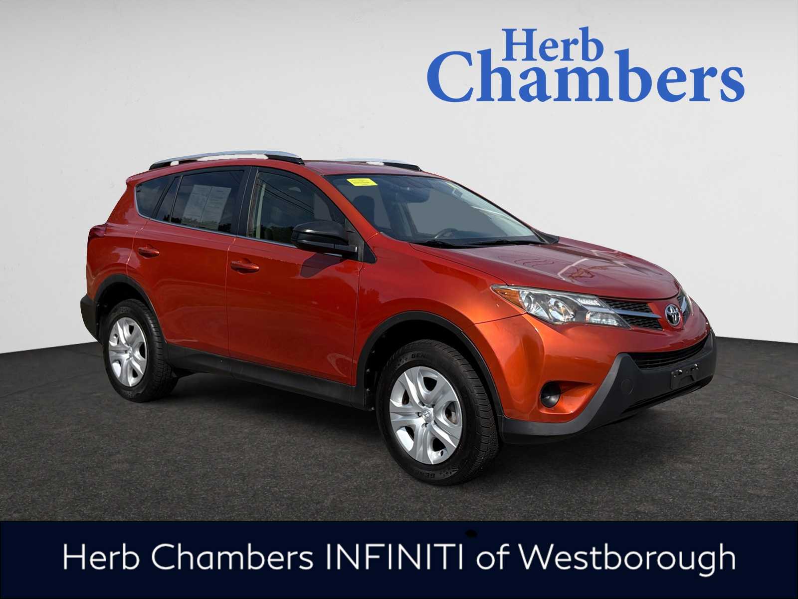 used 2015 Toyota RAV4 car, priced at $17,148