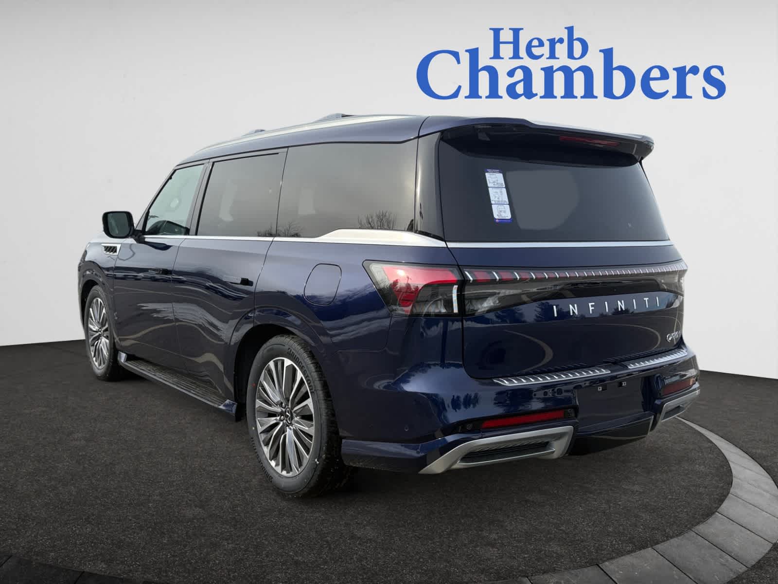 new 2025 INFINITI QX80 car, priced at $91,540