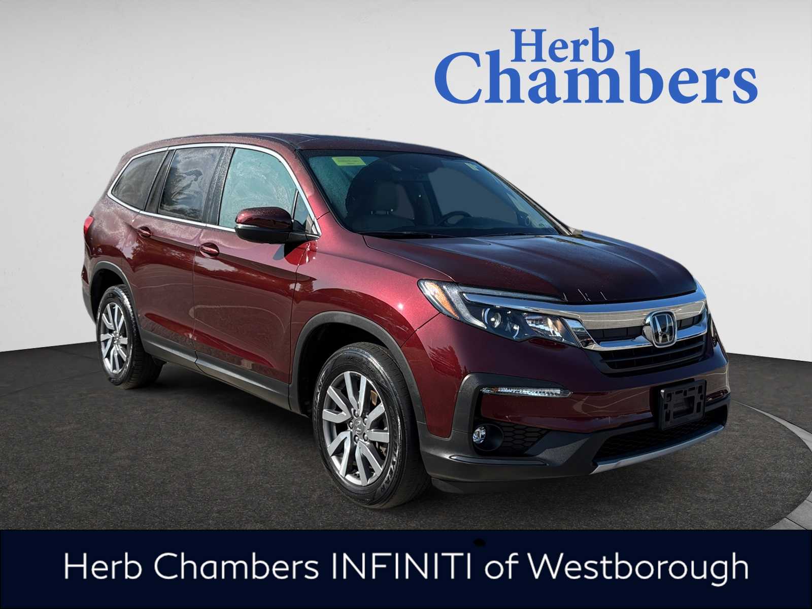 used 2019 Honda Pilot car, priced at $24,797