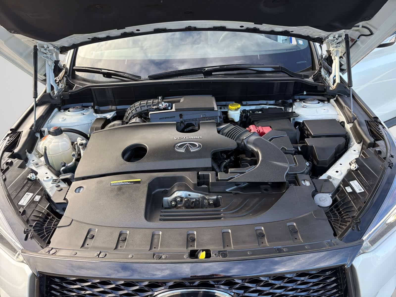 used 2022 INFINITI QX50 car, priced at $29,997