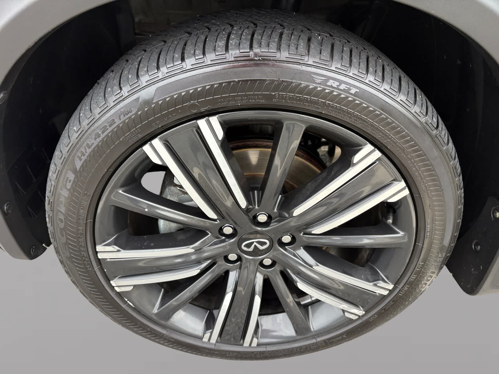 used 2022 INFINITI QX50 car, priced at $23,988