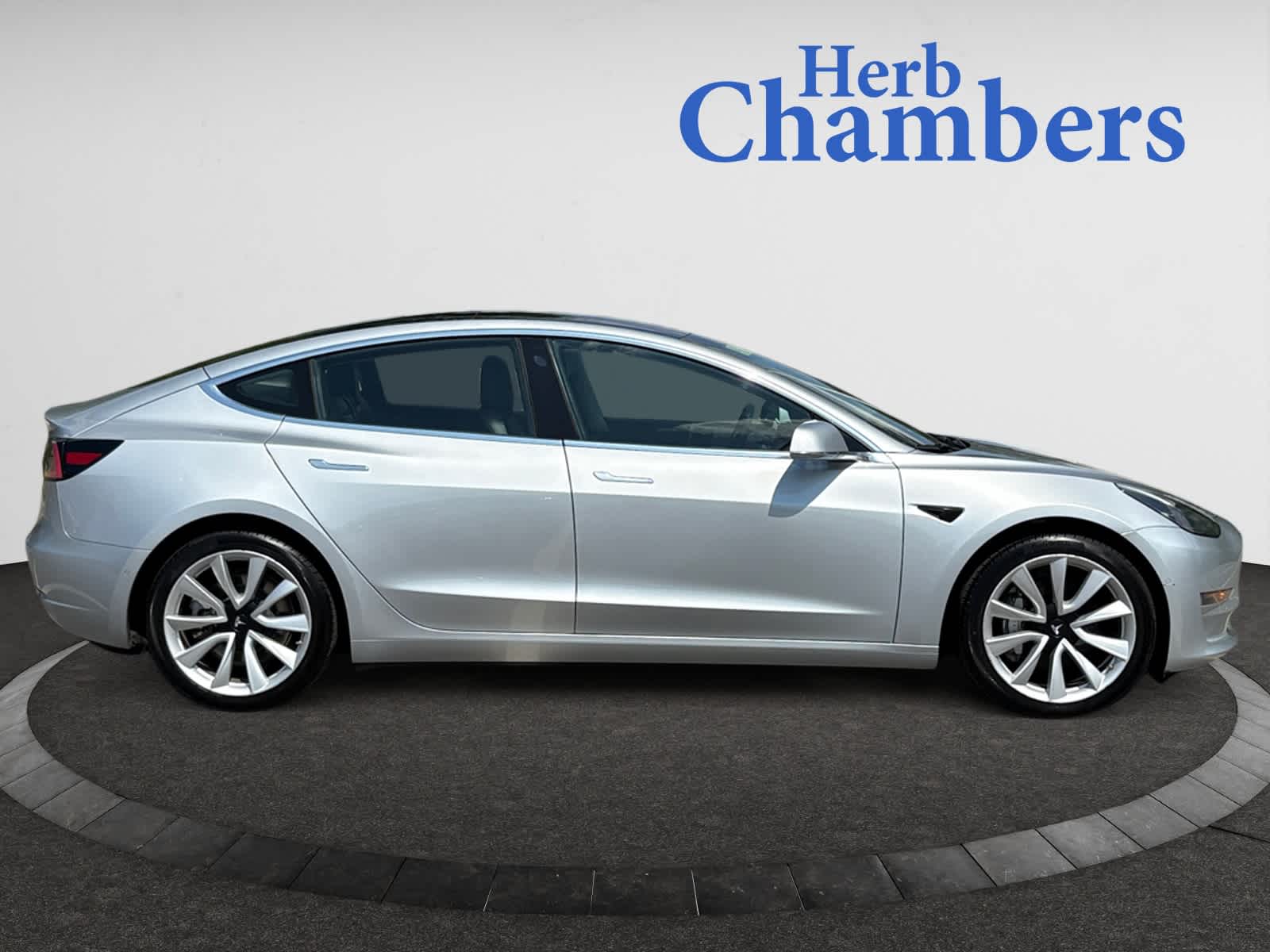 used 2018 Tesla Model 3 car, priced at $18,798