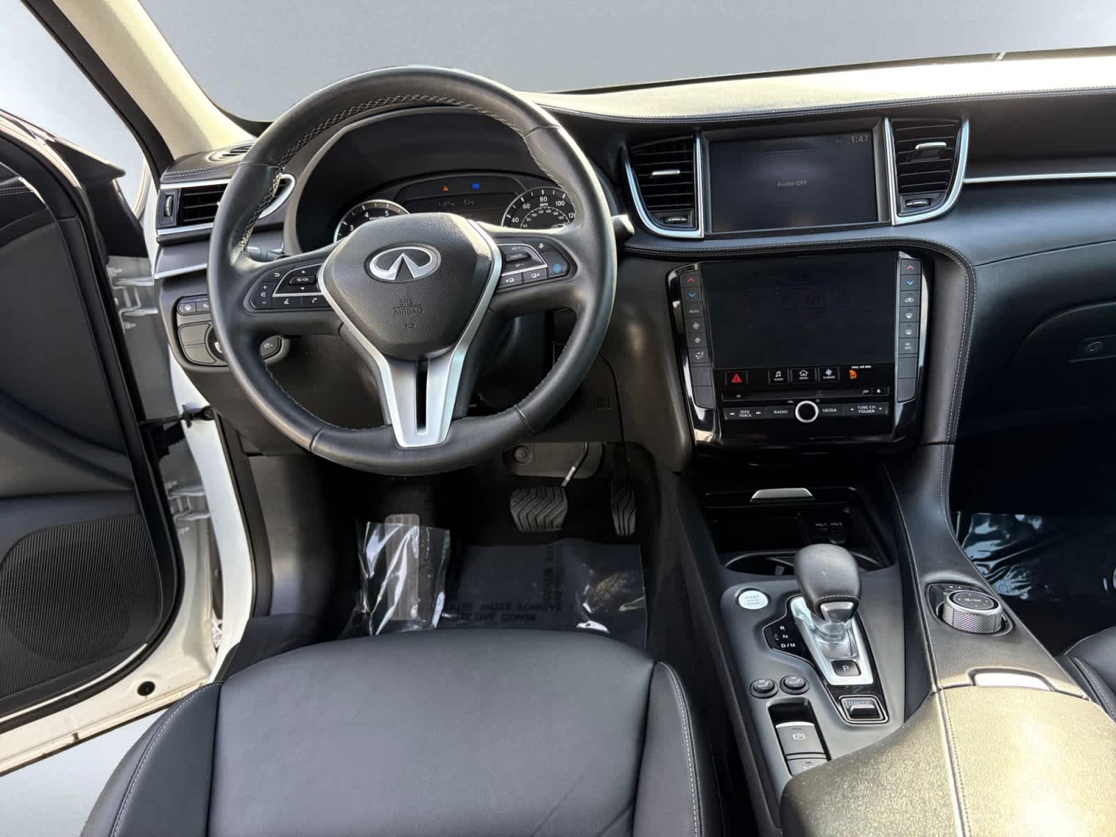 used 2022 INFINITI QX50 car, priced at $23,788