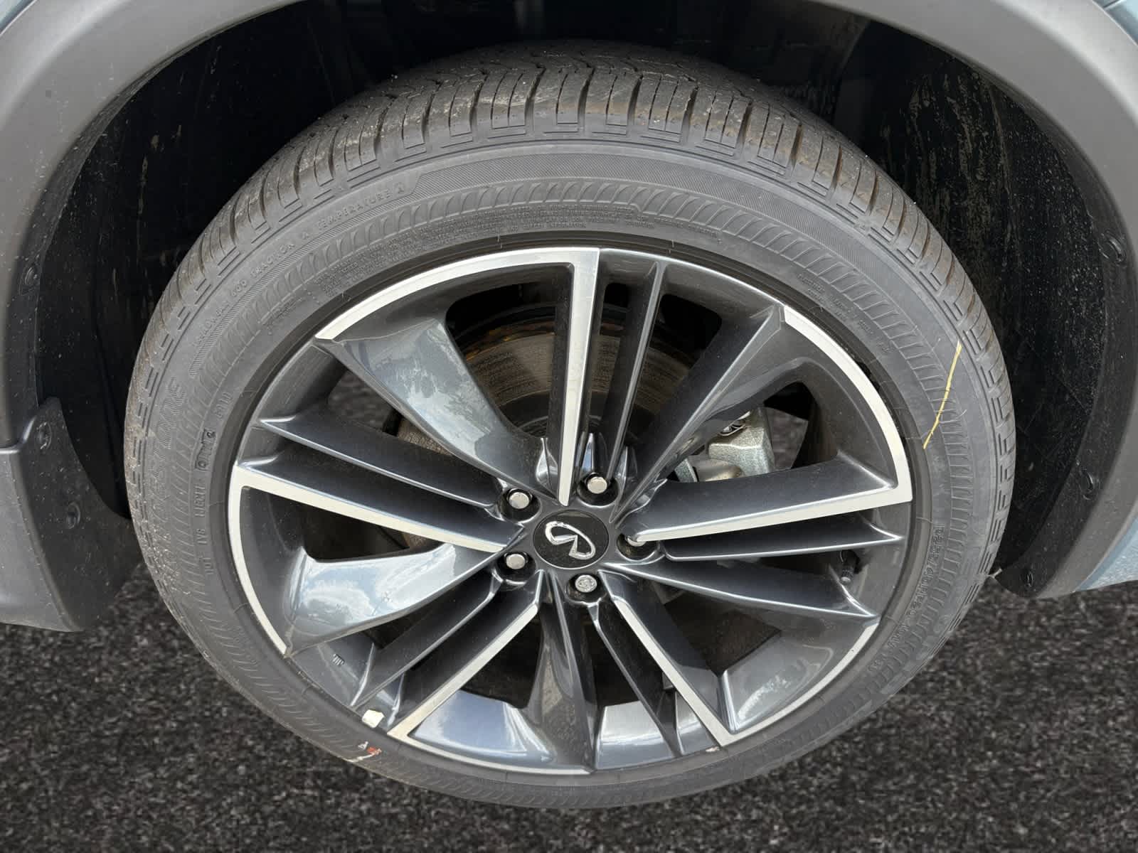 new 2025 INFINITI QX55 car, priced at $41,780