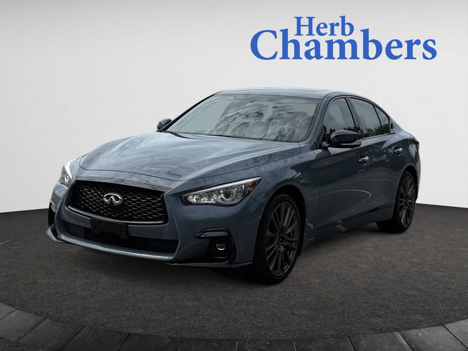 used 2022 INFINITI Q50 car, priced at $37,298