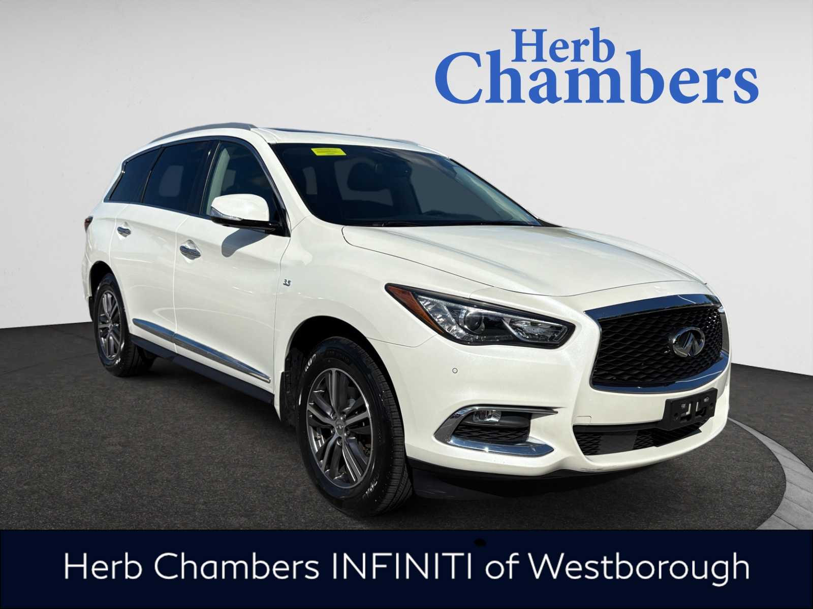 used 2017 INFINITI QX60 car, priced at $15,997