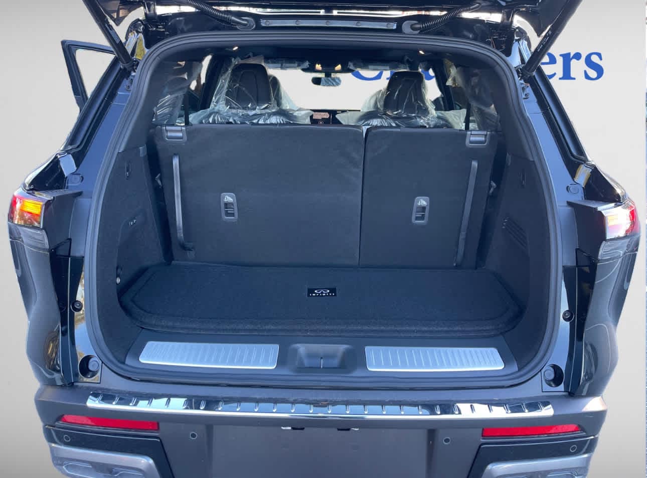 new 2025 INFINITI QX60 car, priced at $61,575
