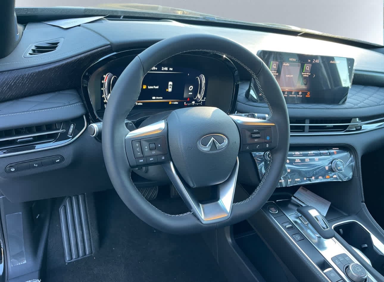 new 2025 INFINITI QX60 car, priced at $61,575