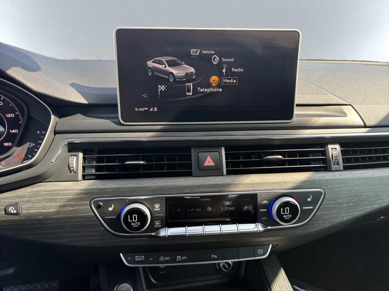 used 2018 Audi A4 car, priced at $18,297