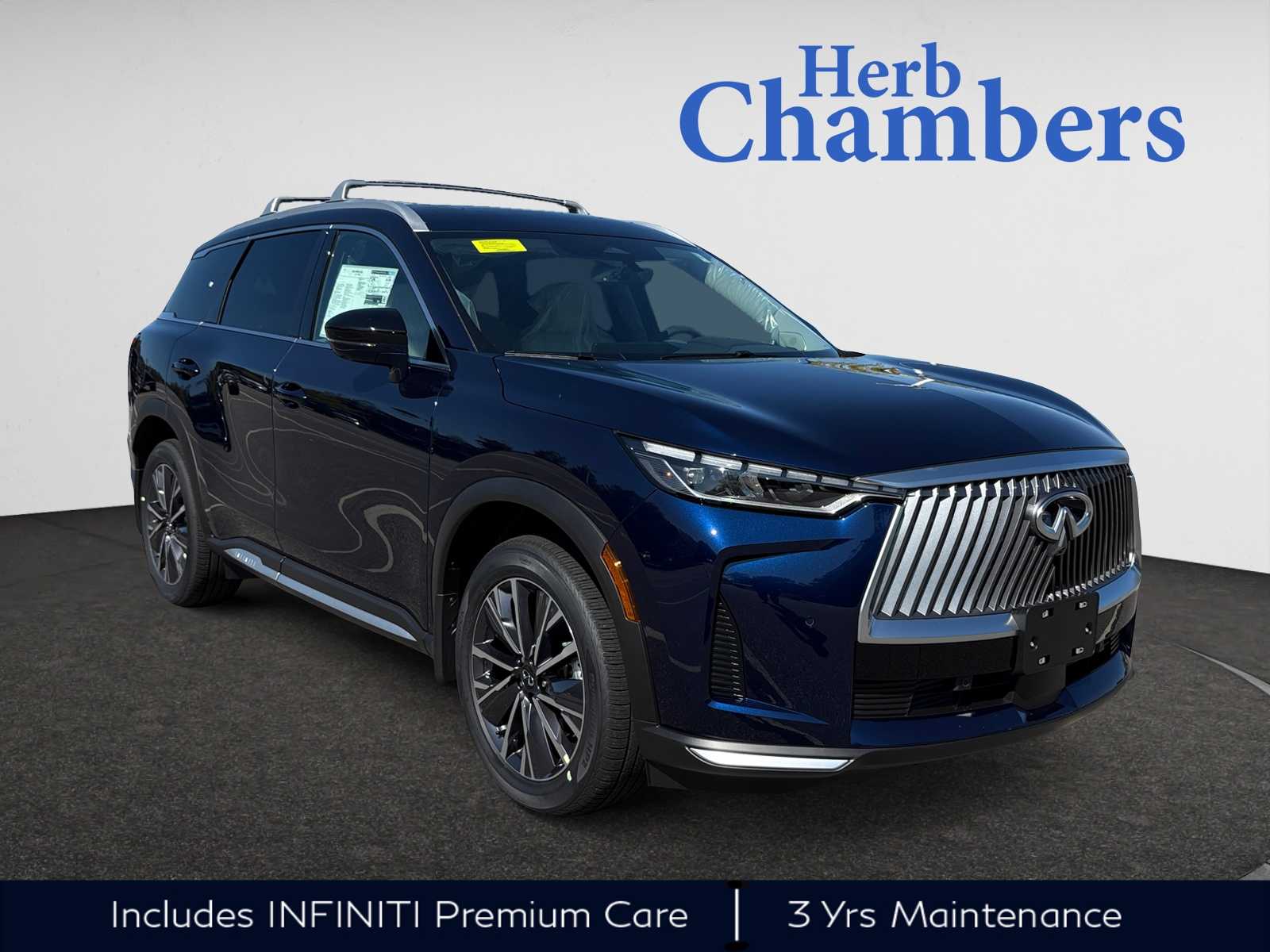 new 2026 INFINITI QX60 car, priced at $62,185