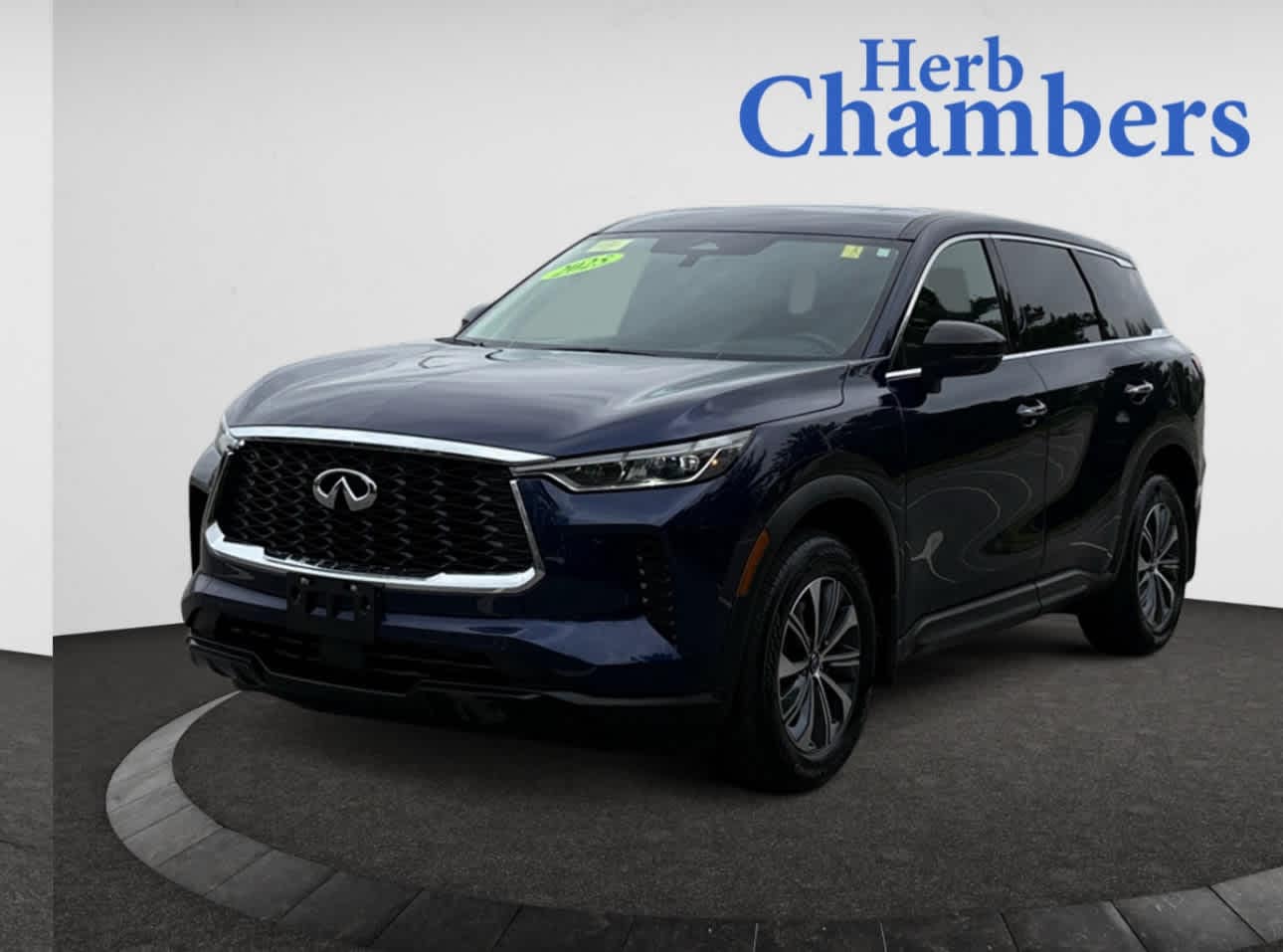 used 2025 INFINITI QX60 car, priced at $40,998