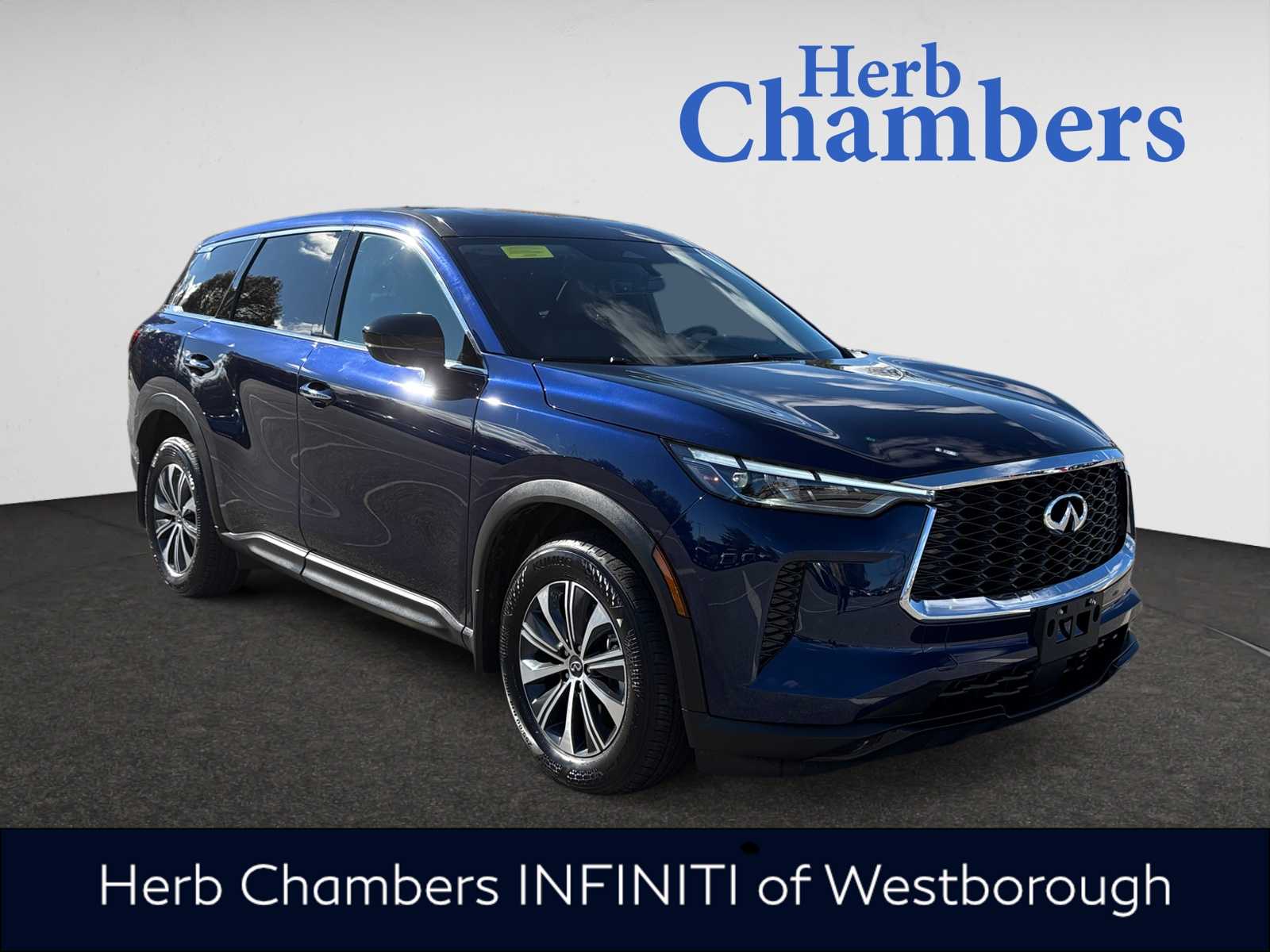 used 2025 INFINITI QX60 car, priced at $39,488