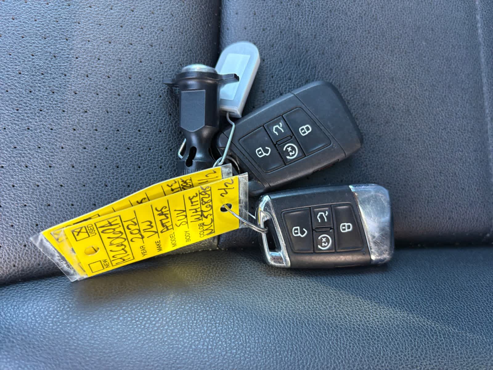 used 2021 Volkswagen Atlas car, priced at $23,888