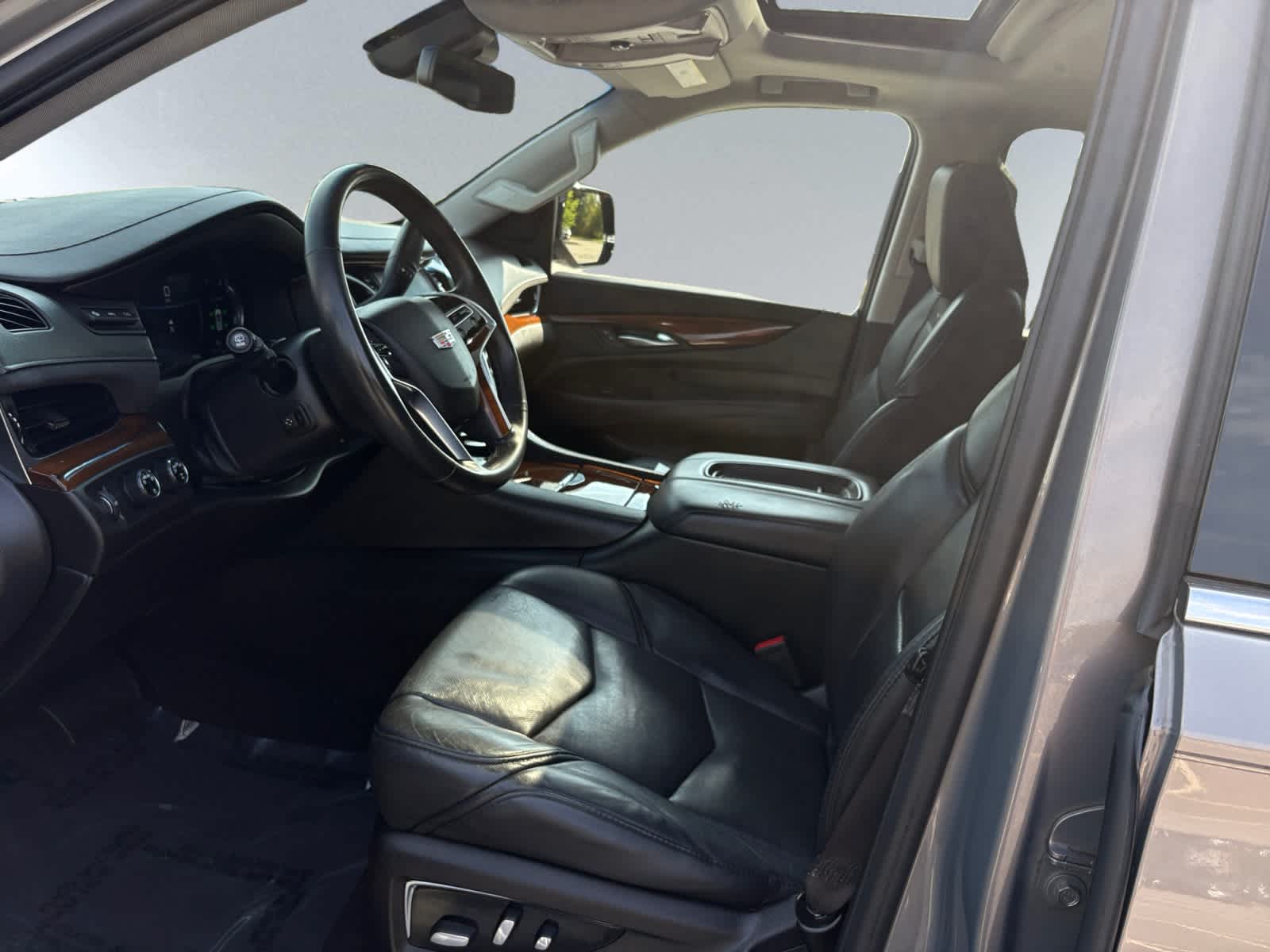 used 2017 Cadillac Escalade car, priced at $27,598