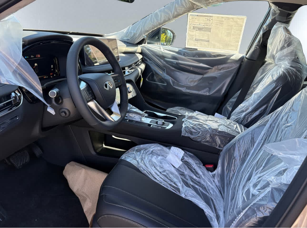 new 2026 INFINITI QX60 car, priced at $61,690