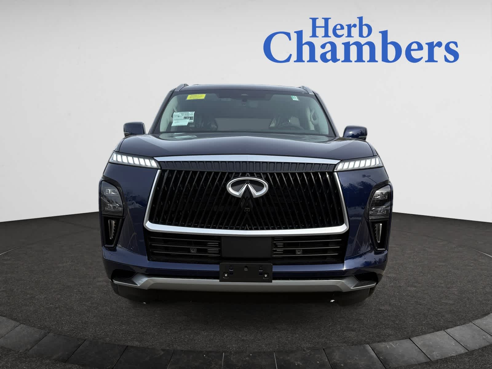 new 2025 INFINITI QX80 car, priced at $91,540