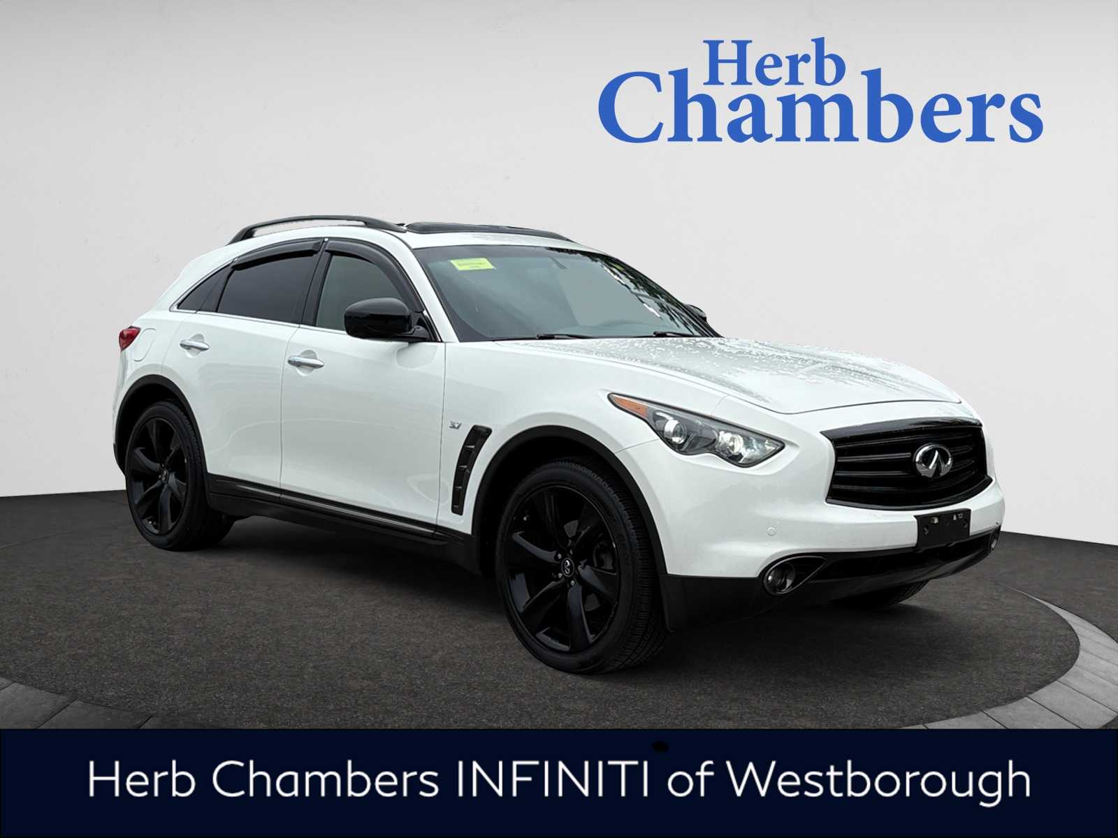 used 2016 INFINITI QX70 car, priced at $16,498