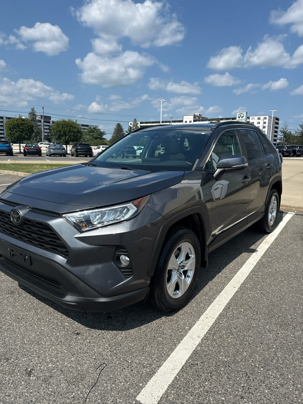 used 2019 Toyota RAV4 car, priced at $25,998