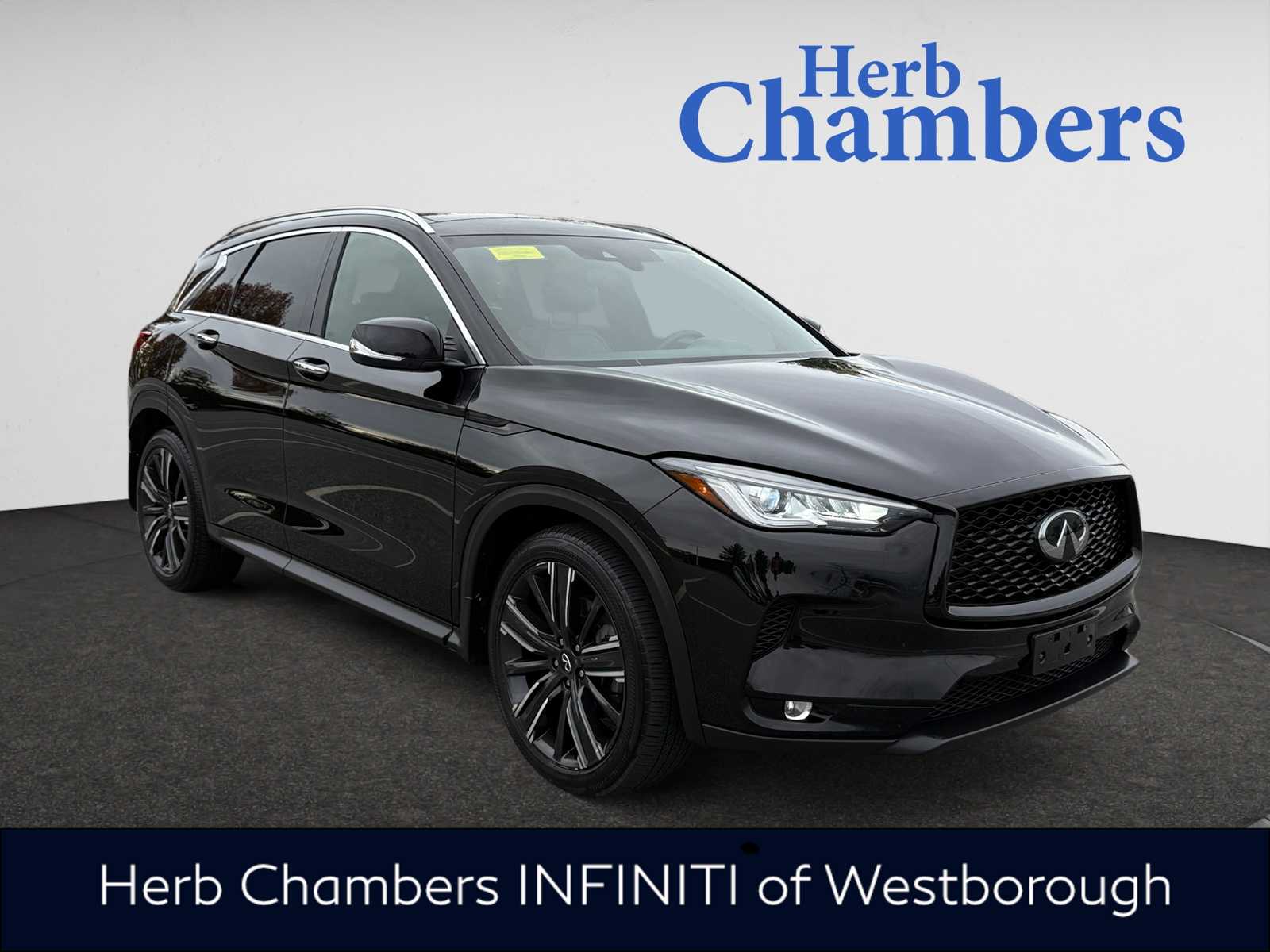 used 2022 INFINITI QX50 car, priced at $26,997