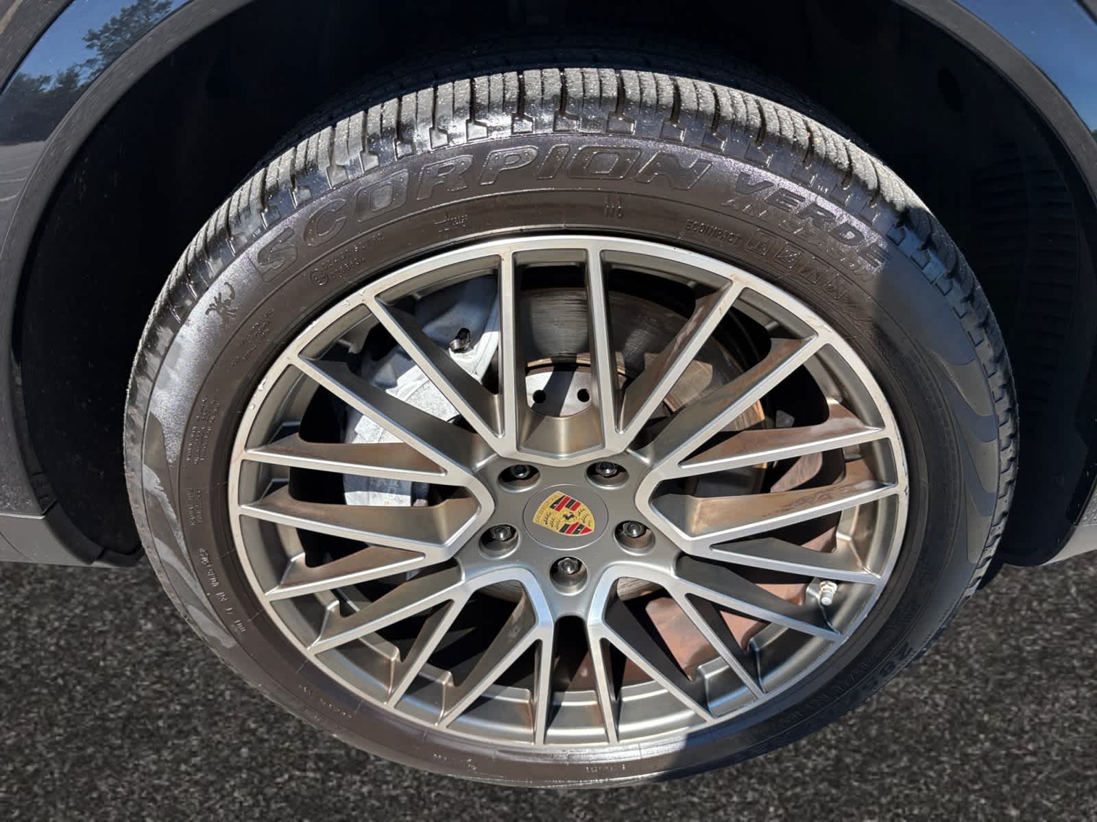 used 2022 Porsche Cayenne car, priced at $54,998