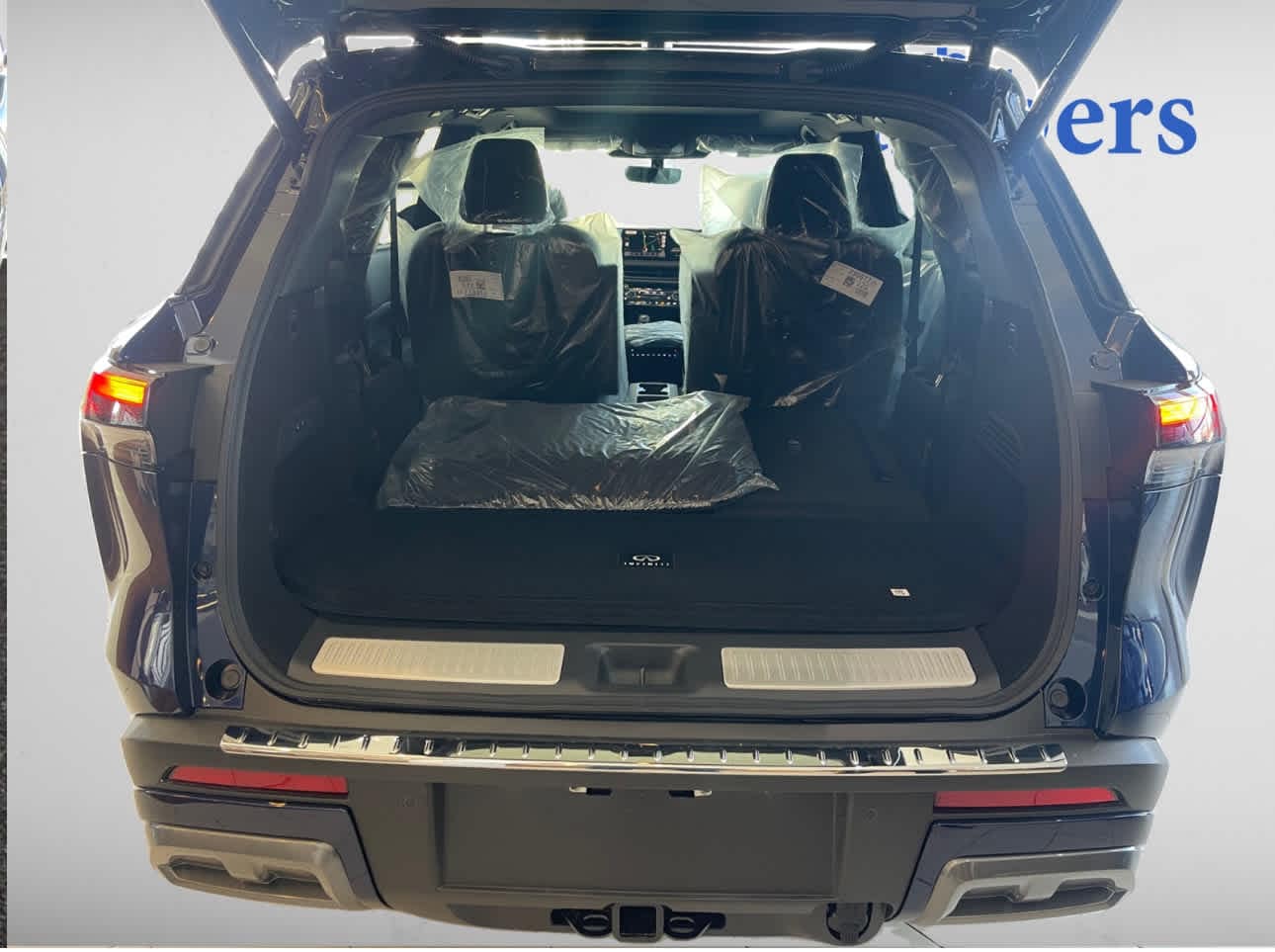 new 2025 INFINITI QX60 car, priced at $59,550