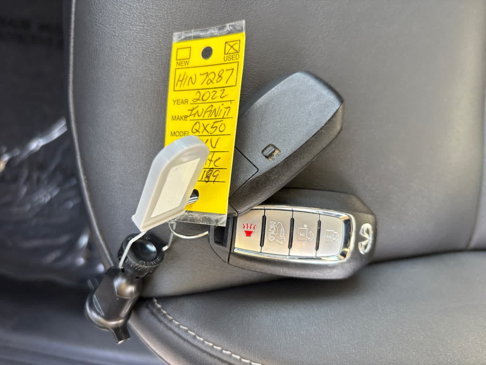 used 2022 INFINITI QX50 car, priced at $23,788