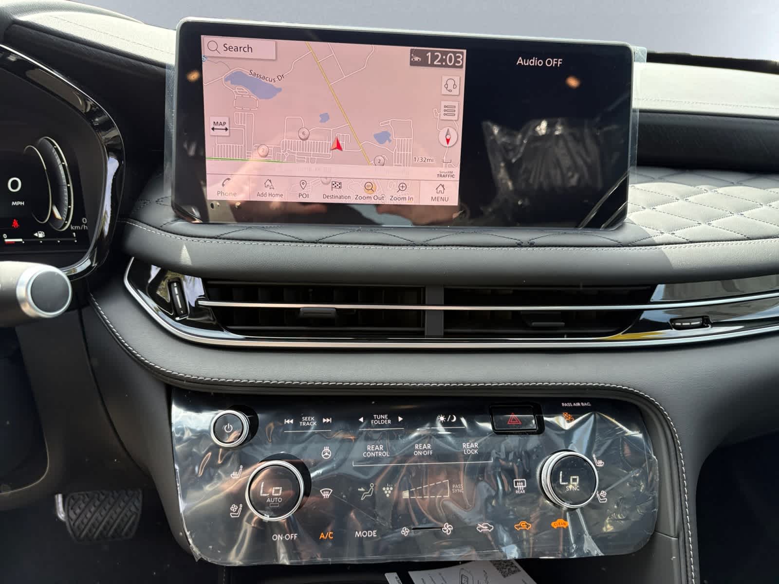 new 2025 INFINITI QX60 car, priced at $59,755