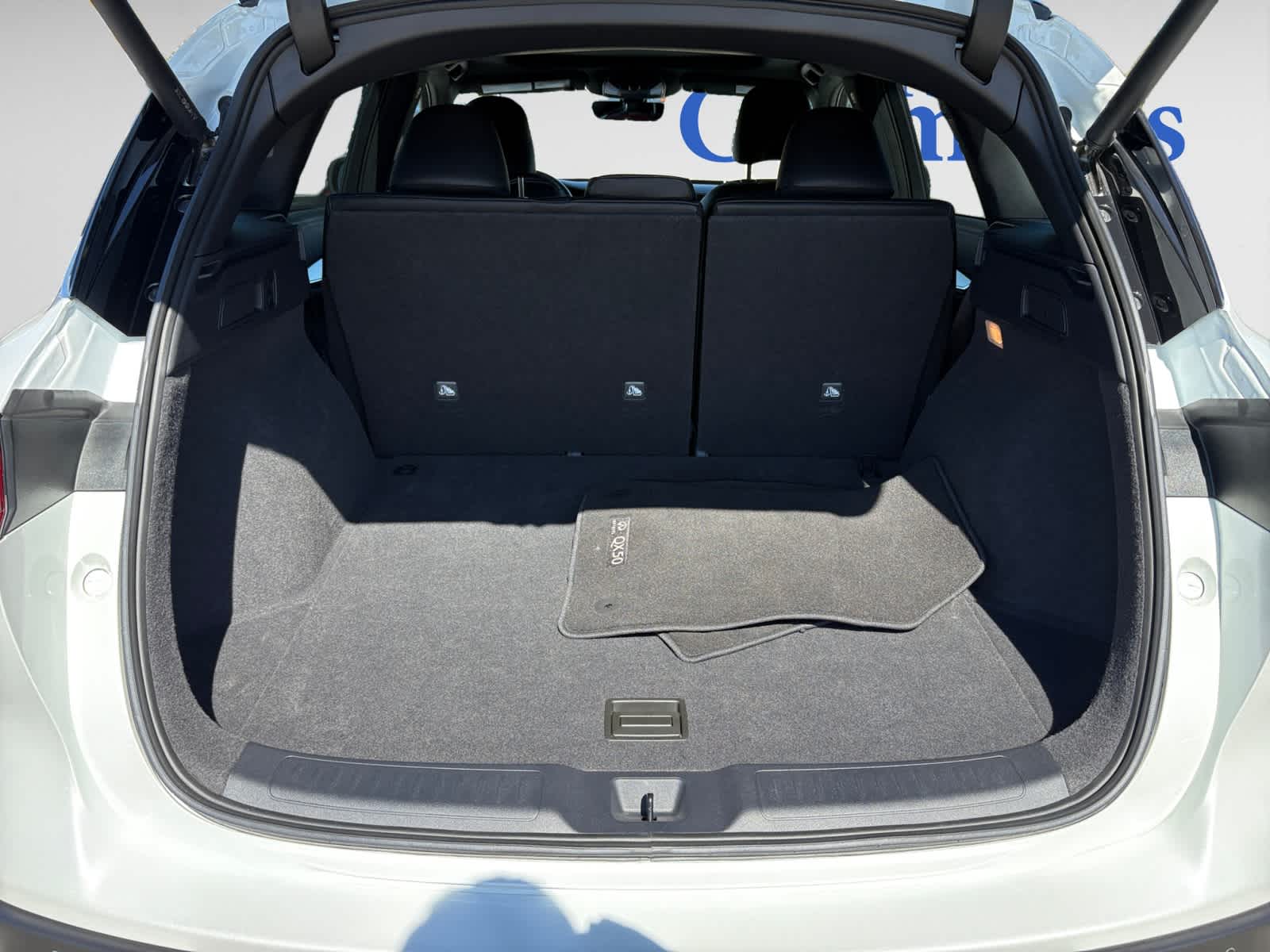 used 2025 INFINITI QX50 car, priced at $41,997