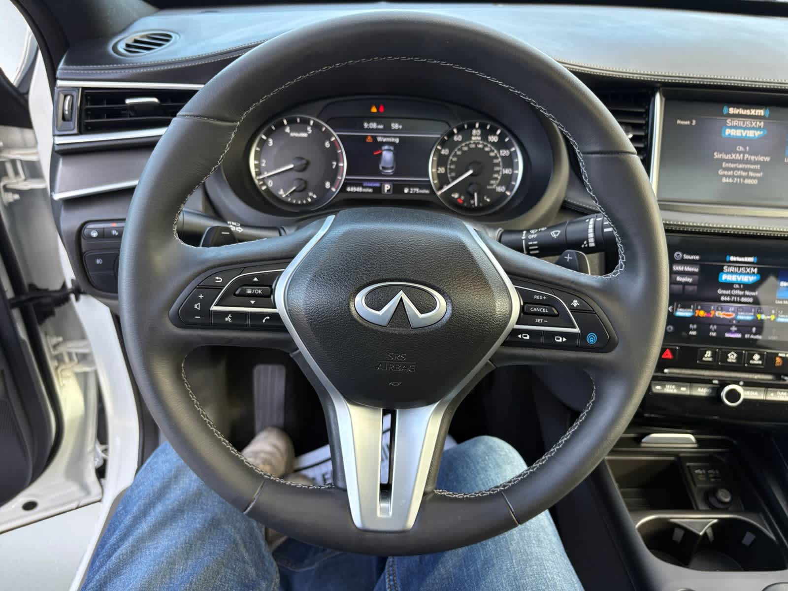 used 2022 INFINITI QX50 car, priced at $29,997