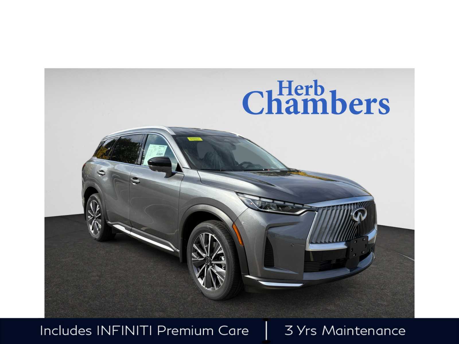 new 2026 INFINITI QX60 car, priced at $60,995