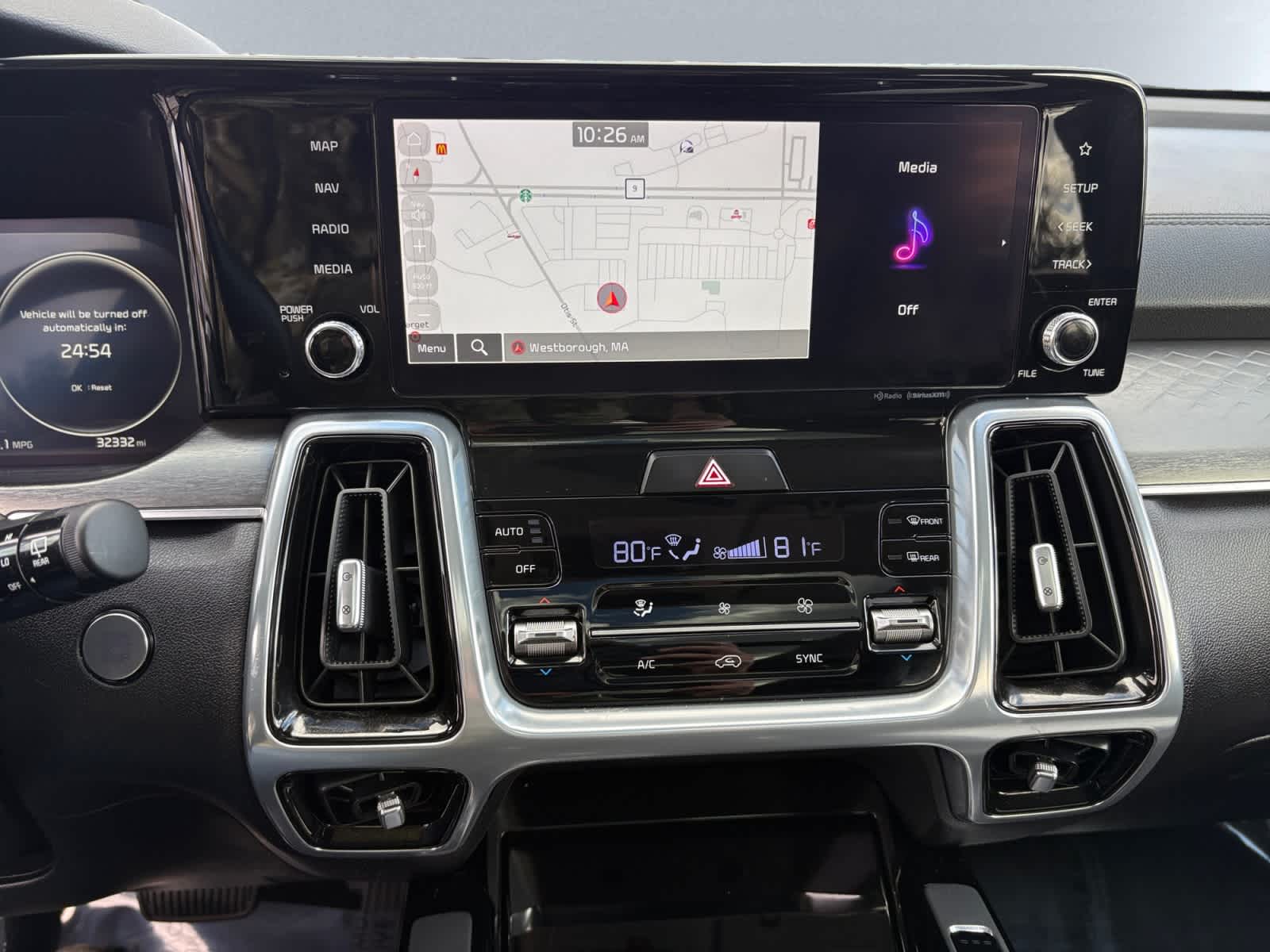 used 2023 Kia Sorento car, priced at $29,988