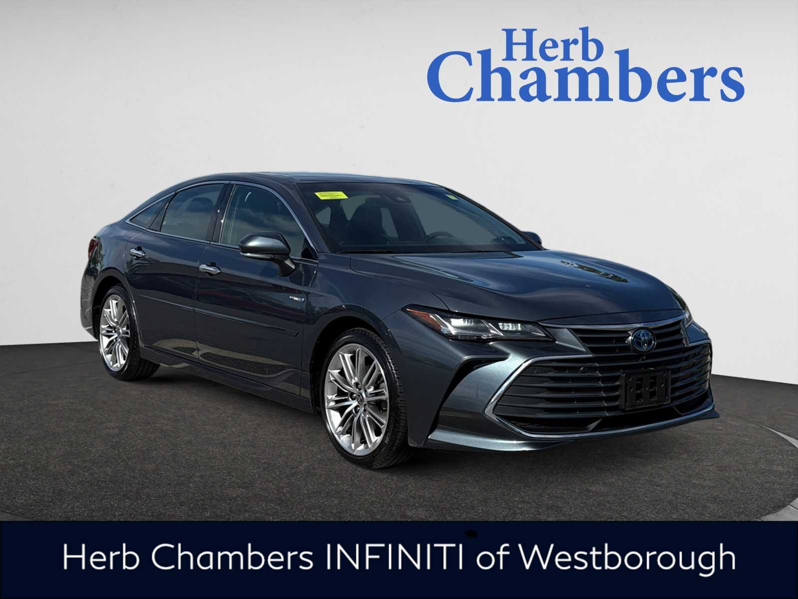 used 2021 Toyota Avalon Hybrid car, priced at $26,697