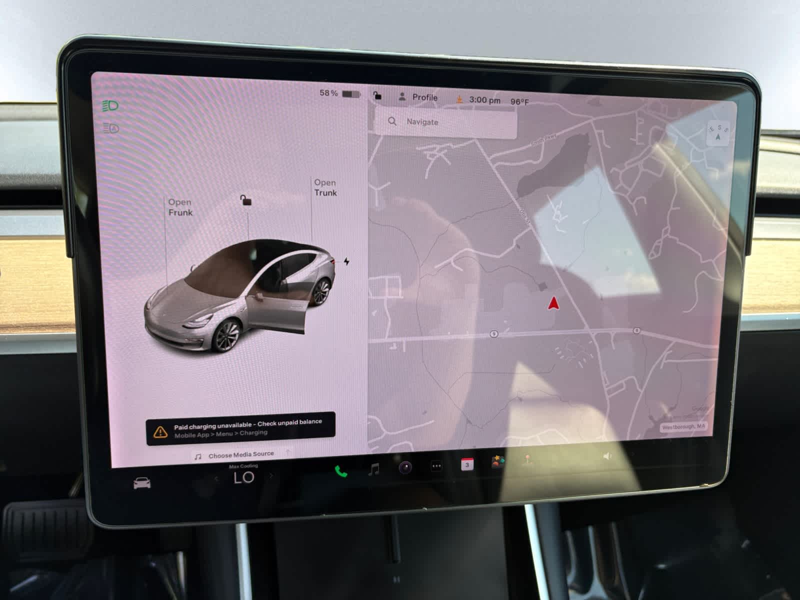 used 2018 Tesla Model 3 car, priced at $18,798
