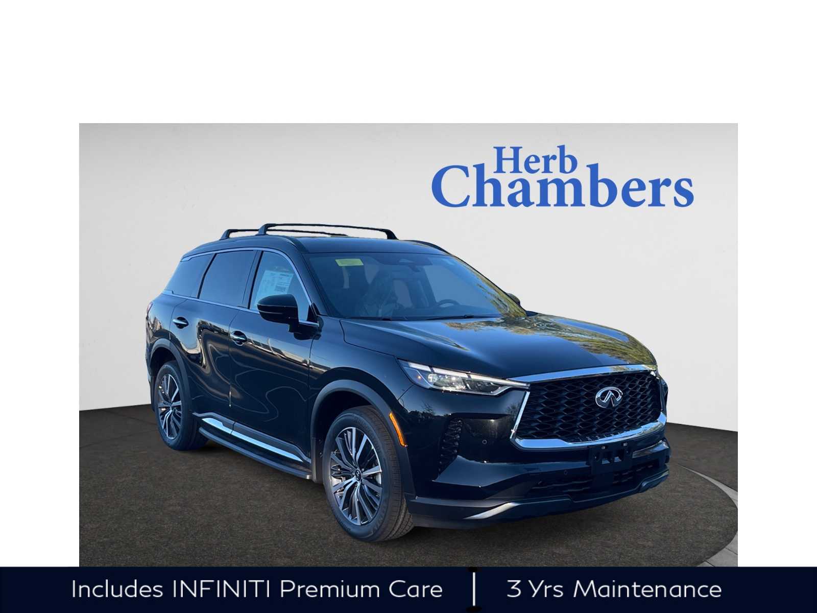 new 2025 INFINITI QX60 car, priced at $61,575