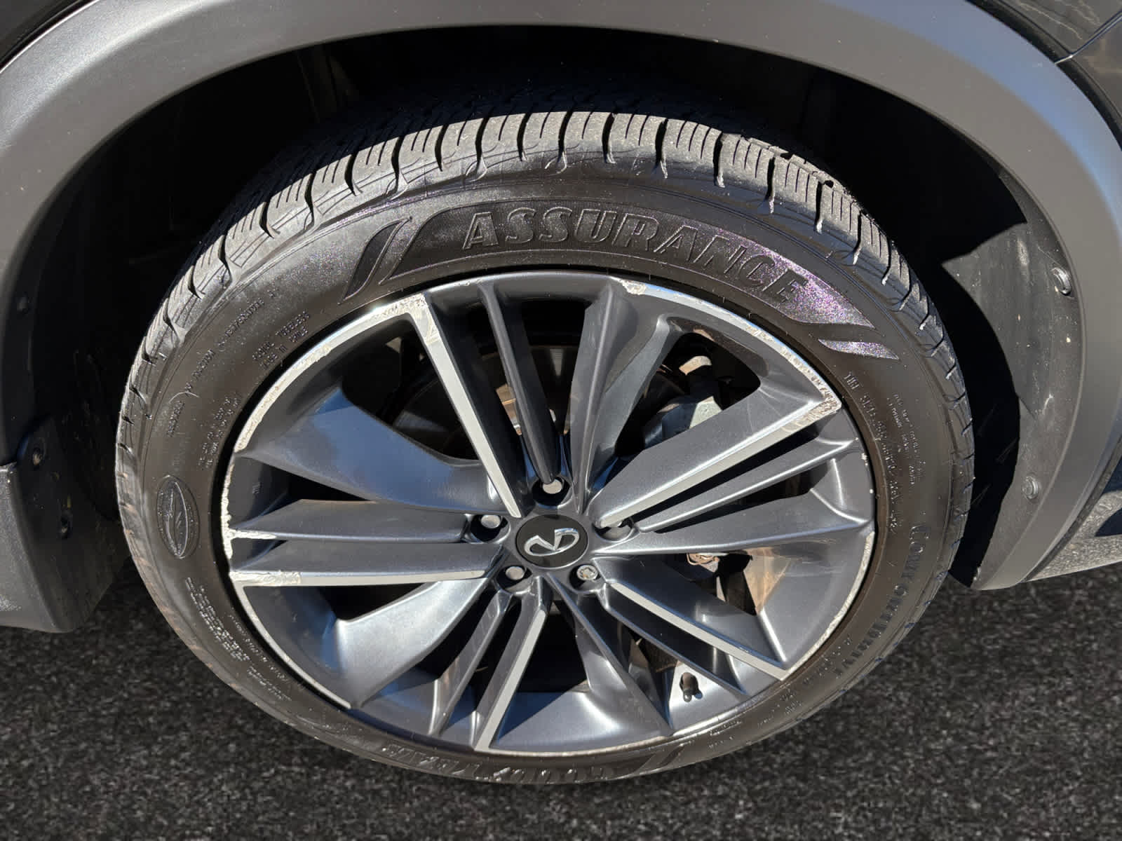 used 2023 INFINITI QX55 car, priced at $29,888