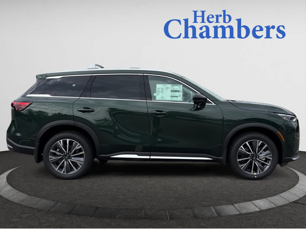 new 2026 INFINITI QX60 car, priced at $61,690